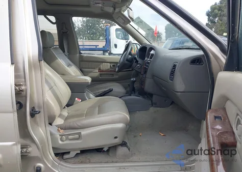 1998 Infiniti Qx4 из США, поврежденный, VIN JNRAR05Y6WW021675